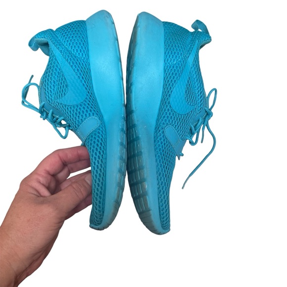 Nike Roshe One Hyperfuse BR Gamma Blue Sneakers Size 9 - Picture 3 of 8